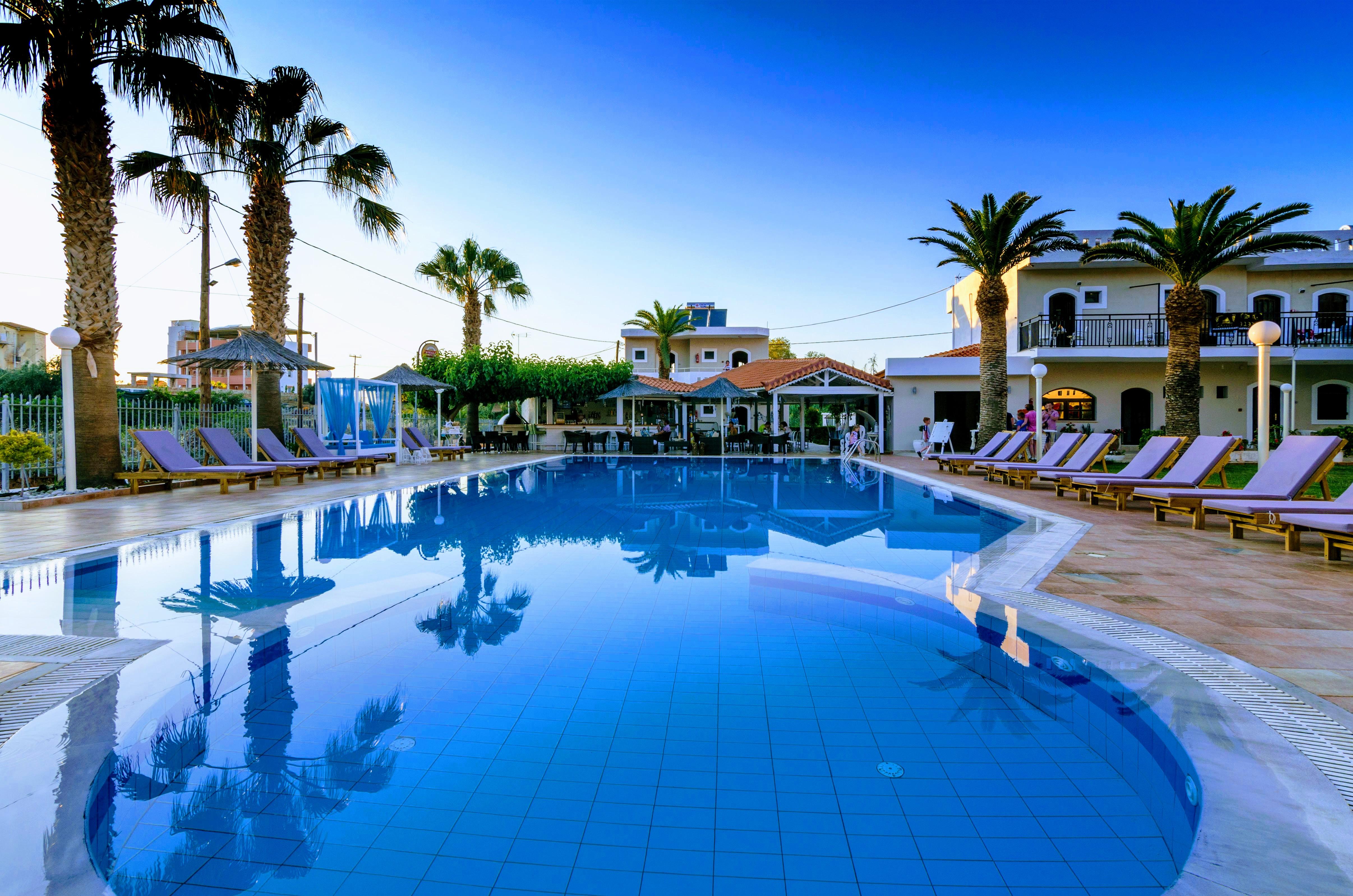 Stelios Gardens Hotel Malia  Ngoại thất bức ảnh