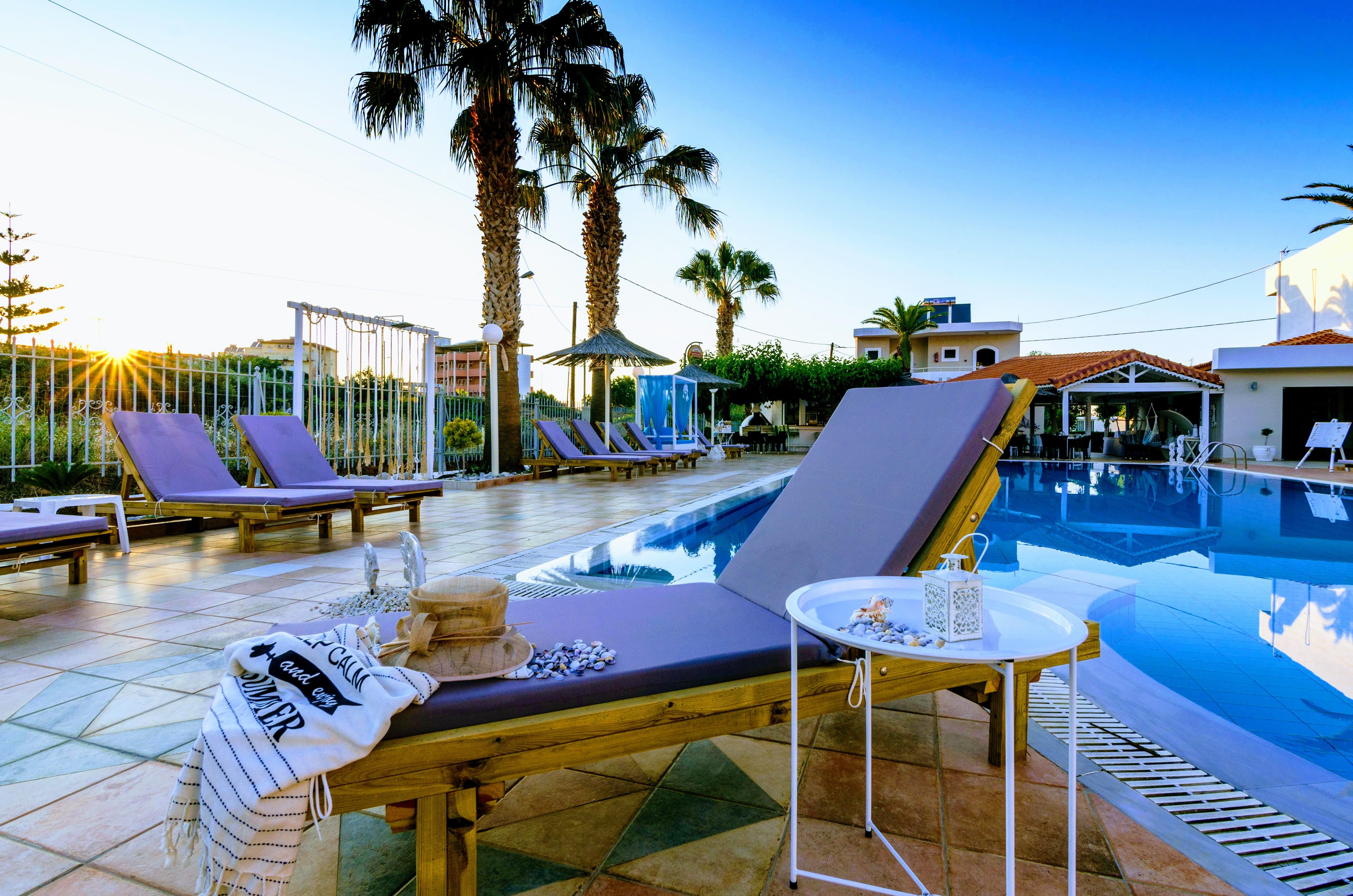 Stelios Gardens Hotel Malia  Ngoại thất bức ảnh