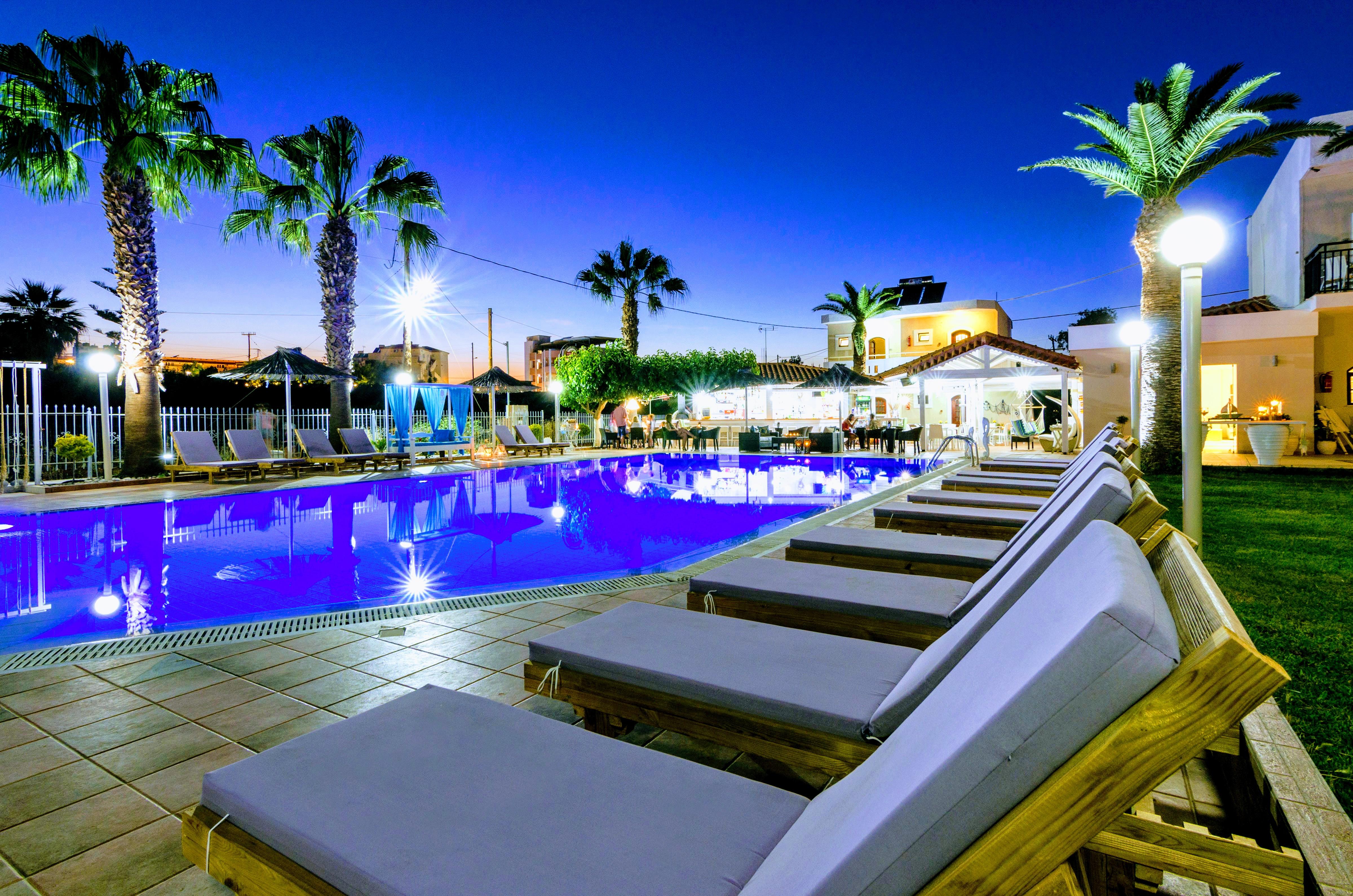 Stelios Gardens Hotel Malia  Ngoại thất bức ảnh