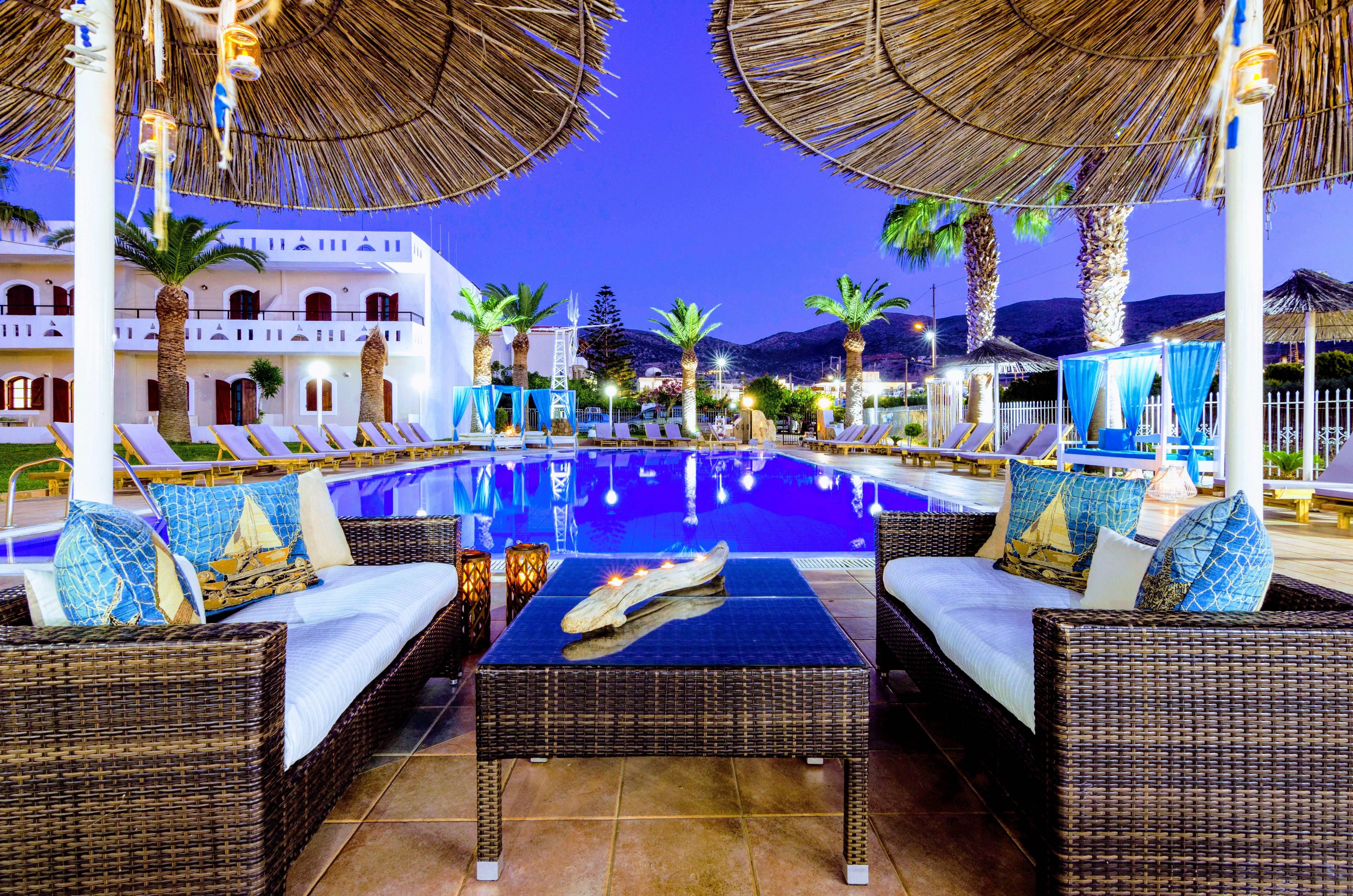 Stelios Gardens Hotel Malia  Ngoại thất bức ảnh