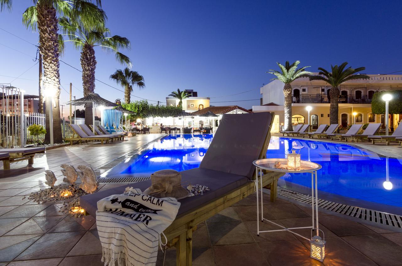 Stelios Gardens Hotel Malia  Ngoại thất bức ảnh