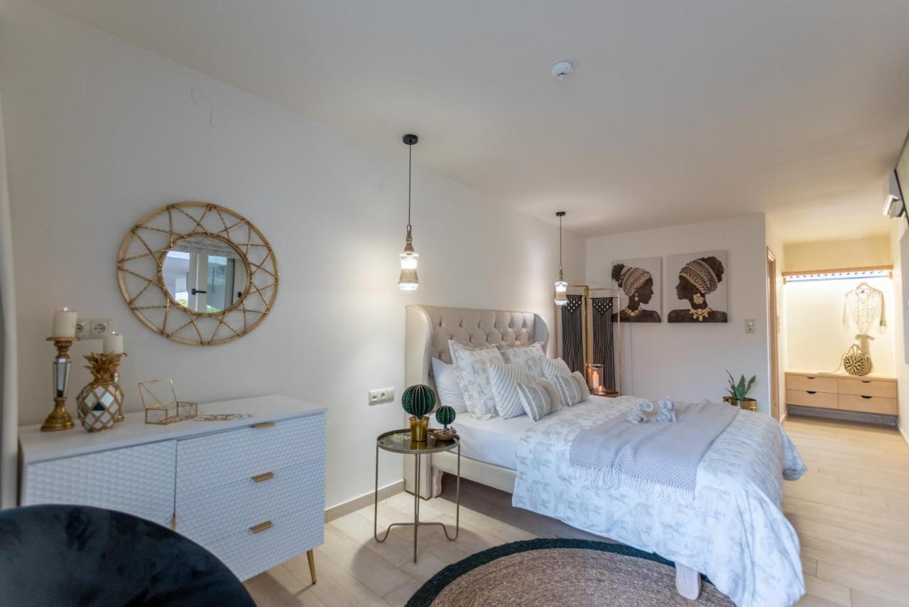 Stelios Gardens Hotel Malia  Ngoại thất bức ảnh